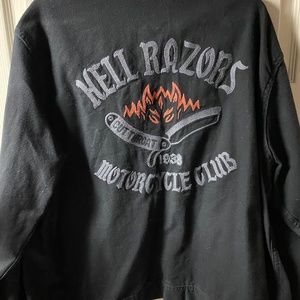 Johnson Motors - Hell Razors Motorcycle Club XXL